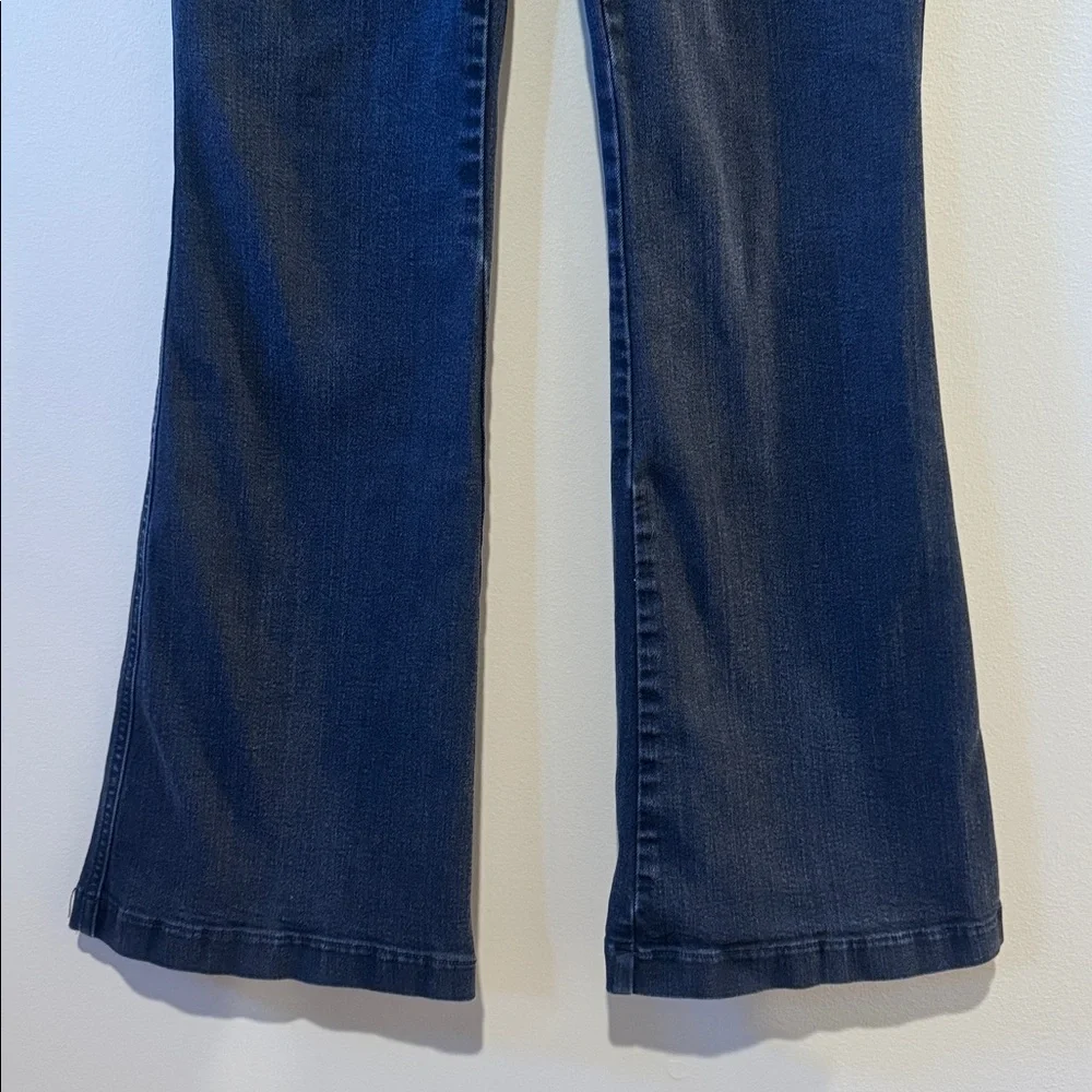 SPANX Flare Jean Clean Black‎ Size Large